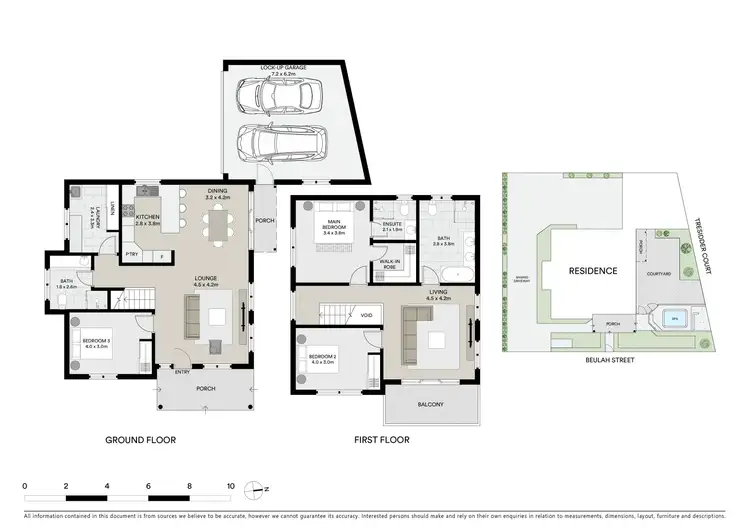 Floorplan of Homely house listing, 1/10 Beulah Street, Hamlyn Heights VIC 3215