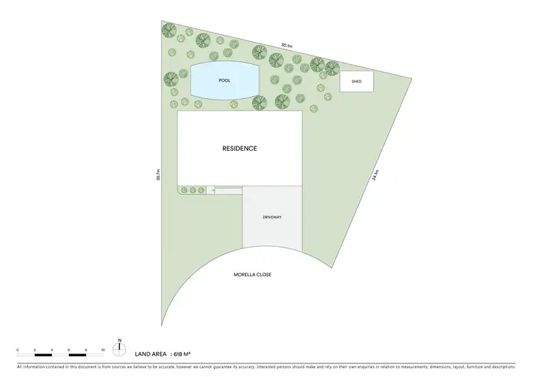 Floorplan of Homely house listing, 4 Morella Close, Springfield NSW 2250