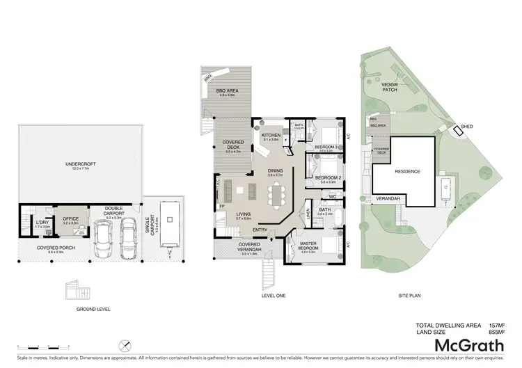 Floorplan of Homely house listing, 1 MacKellar Place, Buderim QLD 4556