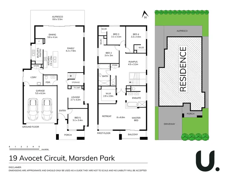 Floorplan of Homely house listing, 19 Avocet Circuit, Marsden Park NSW 2765