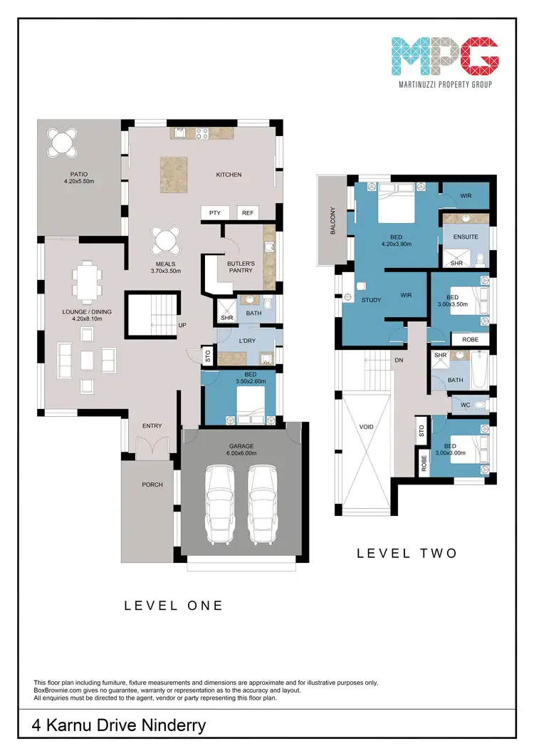 Floorplan of Homely rural property listing, 4 Karnu Drive, Ninderry QLD 4561