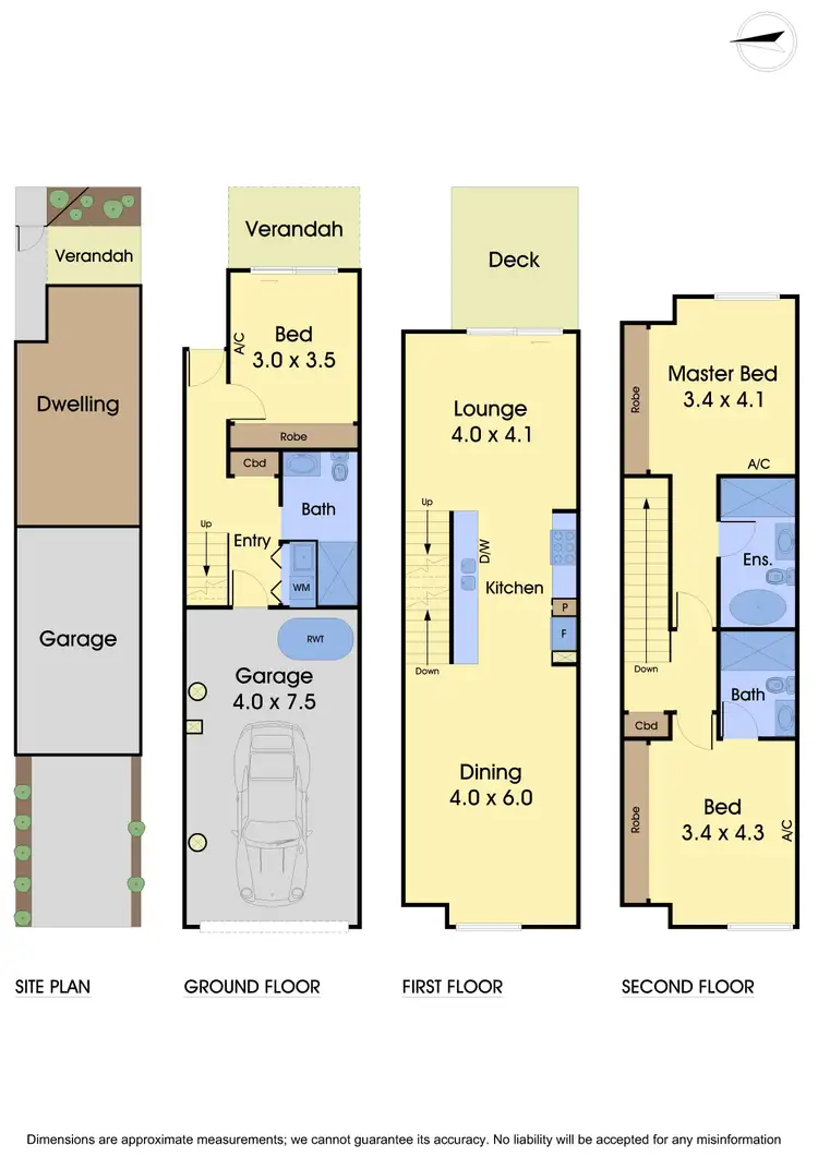 Floorplan of Homely townhouse listing, 49 Piccolo Circuit, Williamstown North VIC 3016