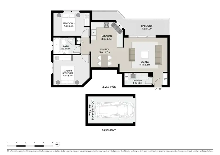 Floorplan of Homely unit listing, 6/25-27 Cairds Avenue, Bankstown NSW 2200