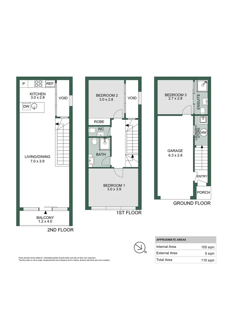 Floorplan of Homely apartment listing, 20/107 Grote Street, Adelaide SA 5000