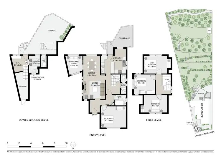 Floorplan of Homely house listing, 52 Lansdowne Parade, Oatley NSW 2223