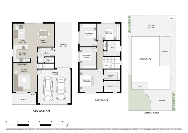 Floorplan of Homely house listing, 210 Memorial Avenue, Liverpool NSW 2170