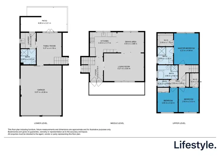 Floorplan of Homely house listing, 99 Becker Road, Forster NSW 2428