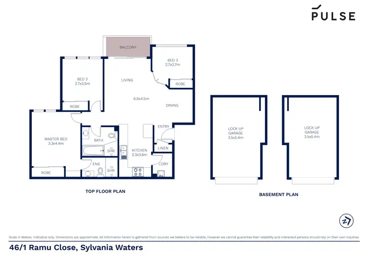Floorplan of Homely apartment listing, 46/1 Ramu Close, Sylvania Waters NSW 2224