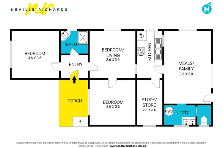 Floorplan of Homely house listing, 7 Coatsworth Avenue, St Leonards VIC 3223