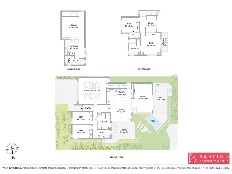 Floorplan of Homely house listing, 8 Ettrick Street, Crace ACT 2911
