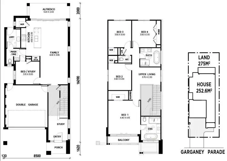 Floorplan of Homely house listing, 120 Garganey Parade, Marsden Park NSW 2765