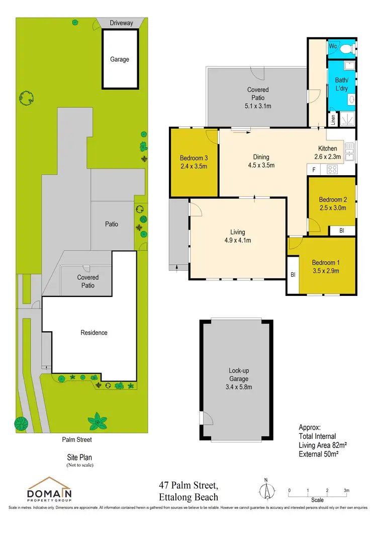 Floorplan of Homely house listing, 47 Palm Street, Ettalong Beach NSW 2257