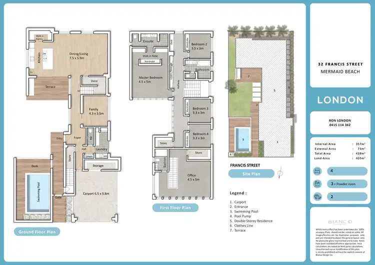 Floorplan of Homely house listing, 32 Francis Street, Mermaid Beach QLD 4218