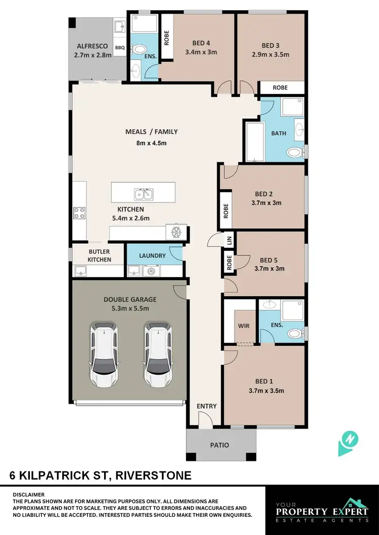 Floorplan of Homely house listing, 4 Kilpatrick Street, Riverstone NSW 2765