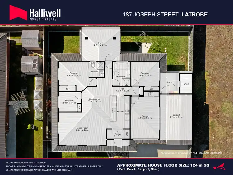 Floorplan of Homely house listing, 187 Joseph Street, Latrobe TAS 7307
