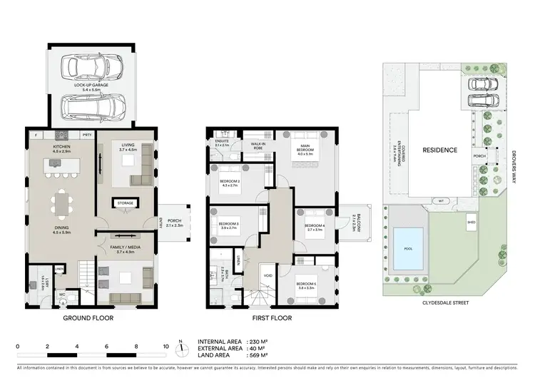 Floorplan of Homely house listing, 2 Drovers Way, Wadalba NSW 2259