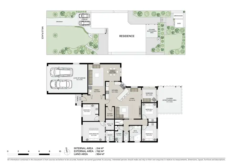 Floorplan of Homely house listing, 1 Mills Place, Buff Point NSW 2262