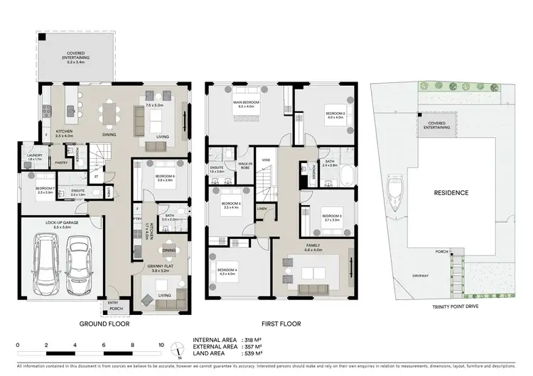Floorplan of Homely house listing, 167 Trinity Point Drive, Morisset Park NSW 2264