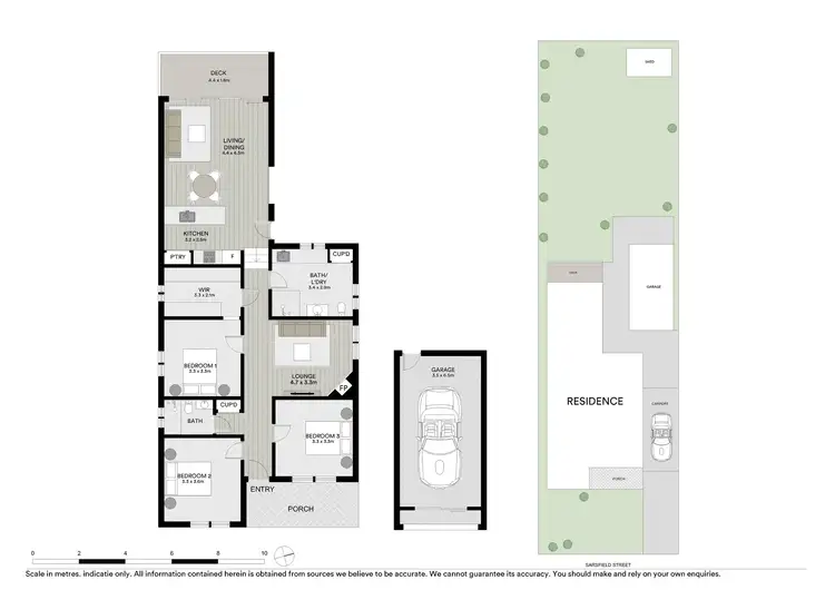 Floorplan of Homely house listing, 8 Sarsfield Street, Blacktown NSW 2148