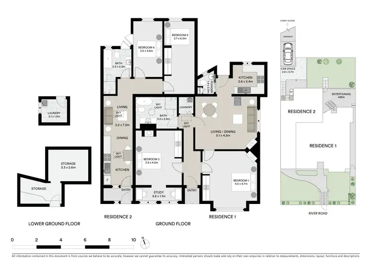 Floorplan of Homely house listing, 30 River Road, Wollstonecraft NSW 2065