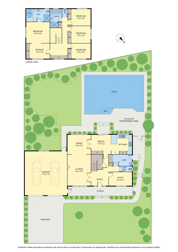 Floorplan of Homely house listing, 895 Old Calder Highway, Keilor VIC 3036