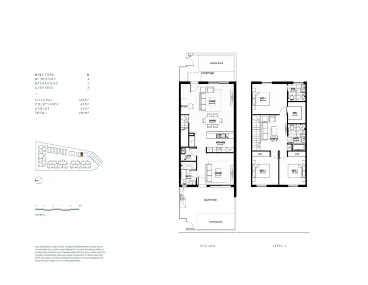 Floorplan of Homely townhouse listing, 17 McFarlane Avenue, Googong NSW 2620