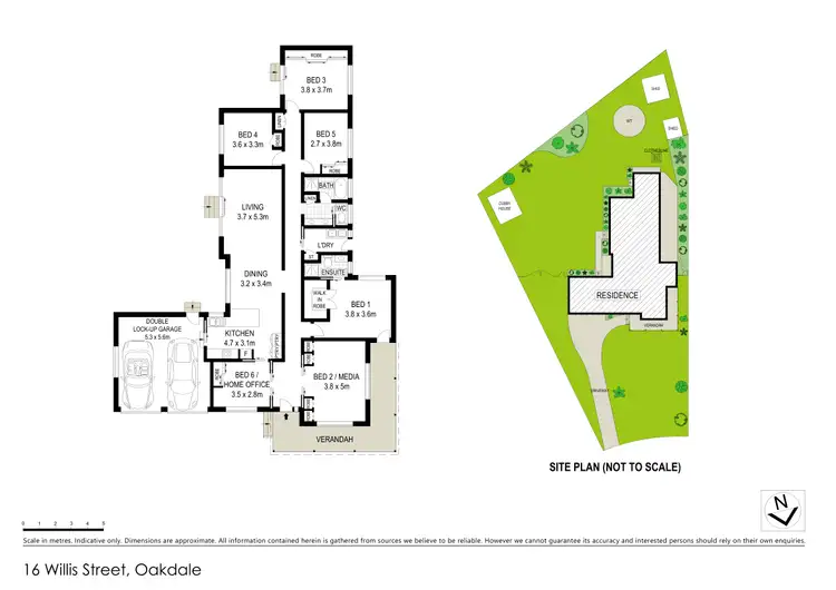 Floorplan of Homely house listing, 16 Willis Street, Oakdale NSW 2570