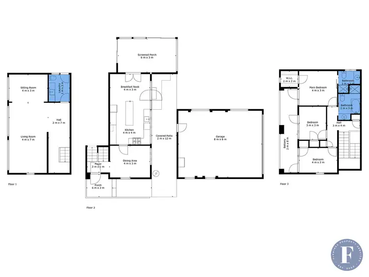 Floorplan of Homely house listing, 9 Jugiong Street, Boorowa NSW 2586