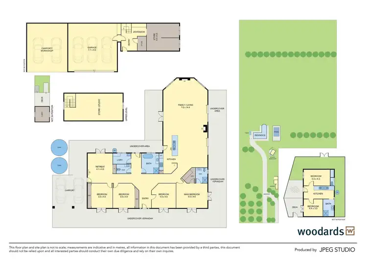 Floorplan of Homely house listing, 883 Bacchus Marsh Road, Bullengarook VIC 3437