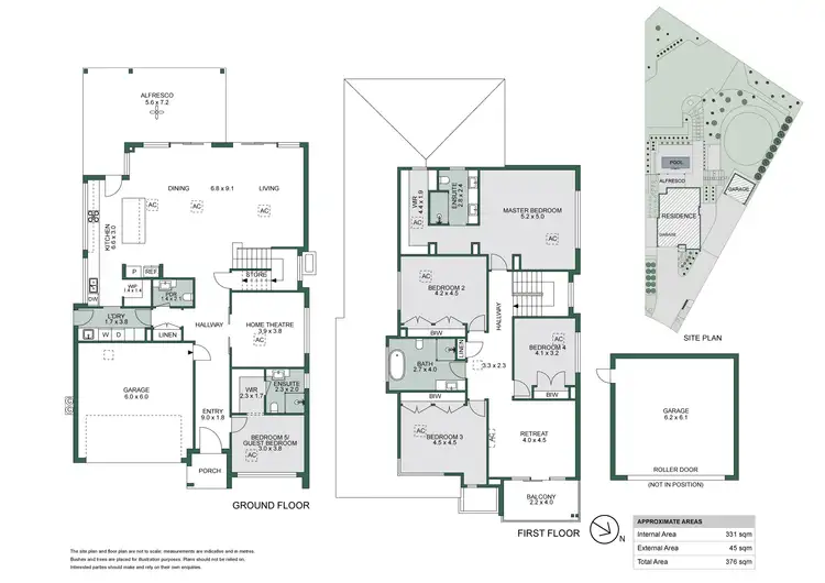 Floorplan of Homely house listing, 41 Hopwood Close, Catherine Hill Bay NSW 2281