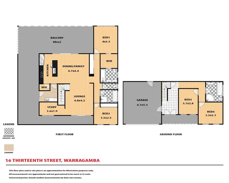 Floorplan of Homely house listing, 16 Thirteenth Street, Warragamba NSW 2752