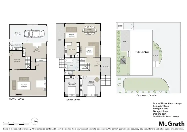 Floorplan of Homely townhouse listing, 4/95 Oakdowns Parade, Oakdowns TAS 7019