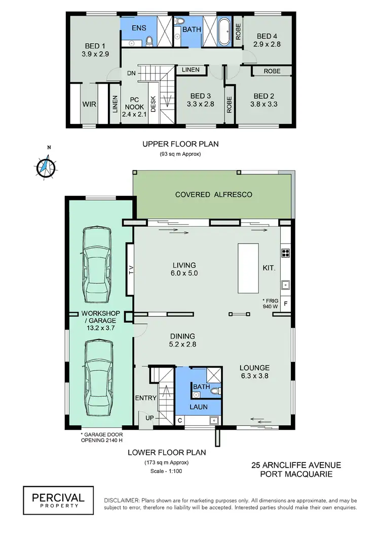 Floorplan of Homely house listing, 25 Arncliffe Avenue, Port Macquarie NSW 2444