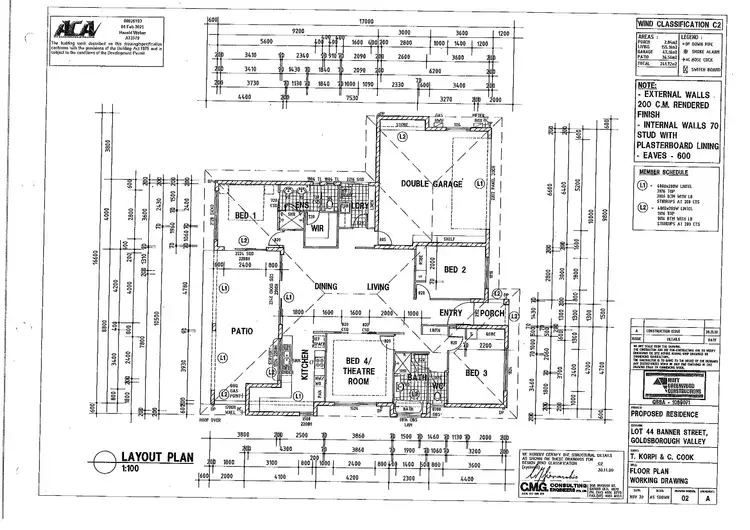 Floorplan of Homely rural property listing, 21-23 Banner Street, Goldsborough QLD 4865