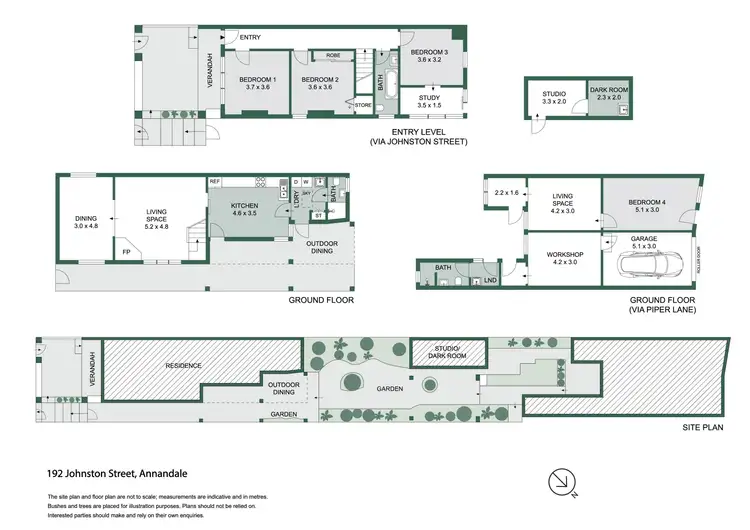 Floorplan of Homely house listing, 192 Johnston Street, Annandale NSW 2038