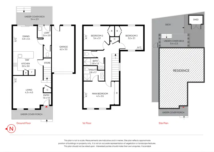 Floorplan of Homely townhouse listing, 7/1410 Plenty Road, Bundoora VIC 3083