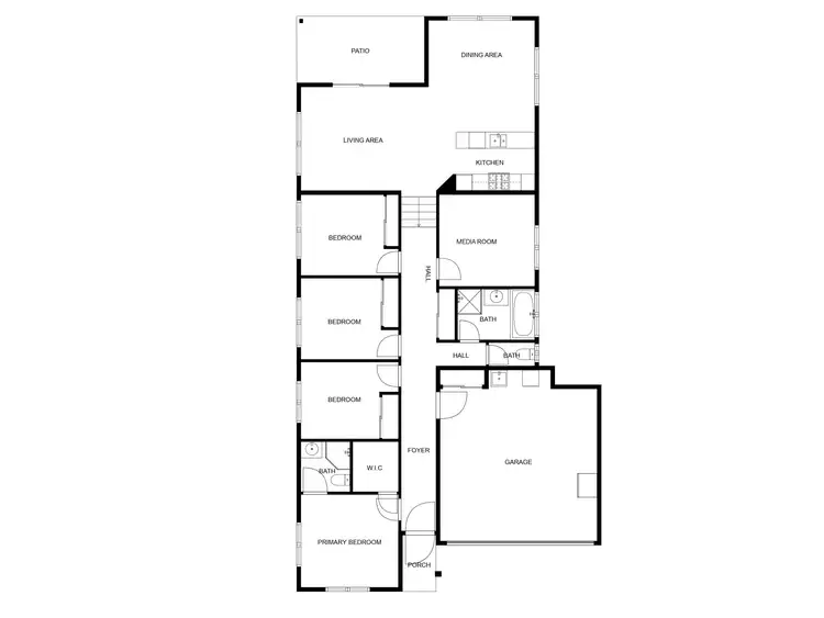 Floorplan of Homely house listing, 16 Steel Street, Nikenbah QLD 4655