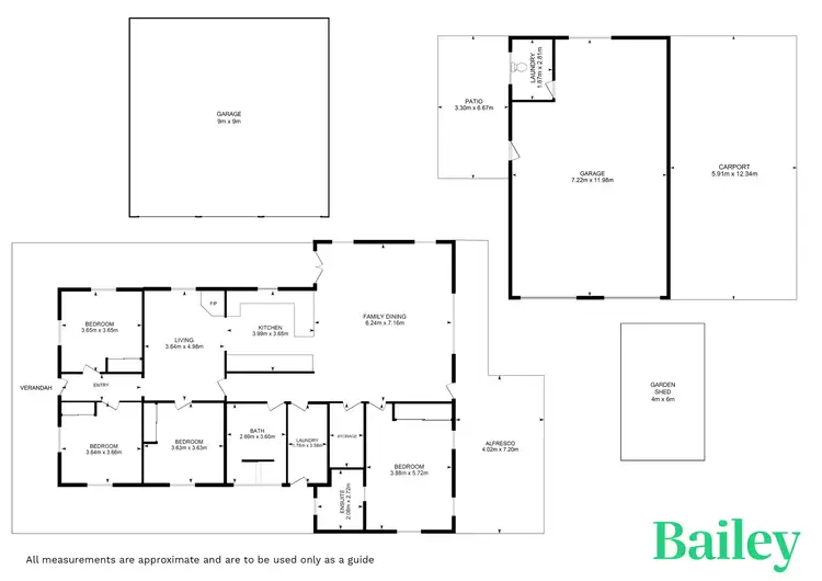 Floorplan of Homely rural property listing, 100 Carrowbrook Road, Singleton NSW 2330