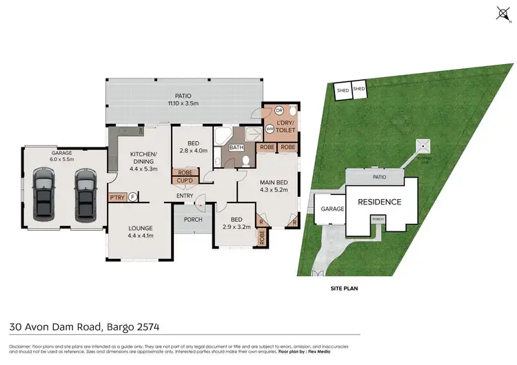 Floorplan of Homely house listing, 30 Avon Dam Road, Bargo NSW 2574