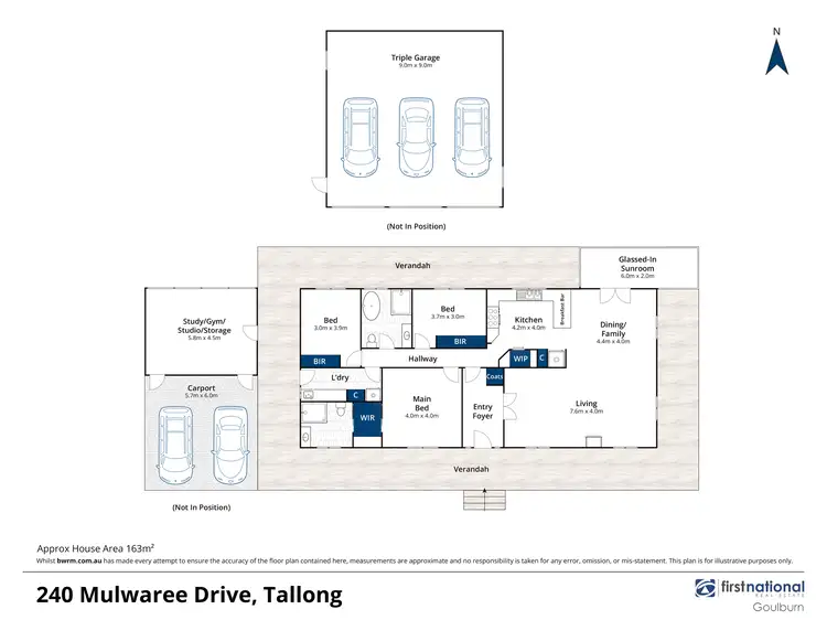 Floorplan of Homely house listing, 240 Mulwaree Drive, Tallong NSW 2579