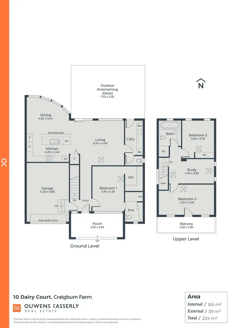 Floorplan of Homely house listing, 10 Dairy Court, Craigburn Farm SA 5051
