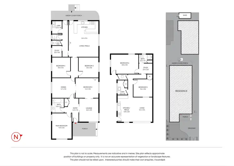 Floorplan of Homely house listing, 27 Compton Street, Reservoir VIC 3073