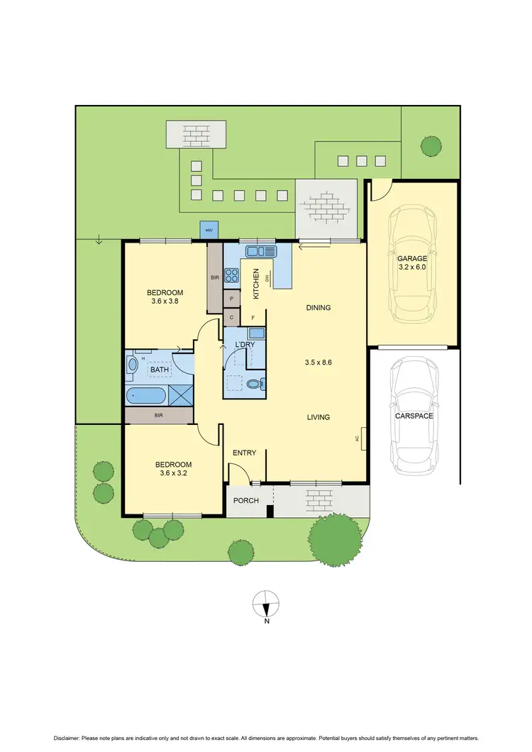 Floorplan of Homely apartment listing, 37/12 Pecks Road, Sydenham VIC 3037