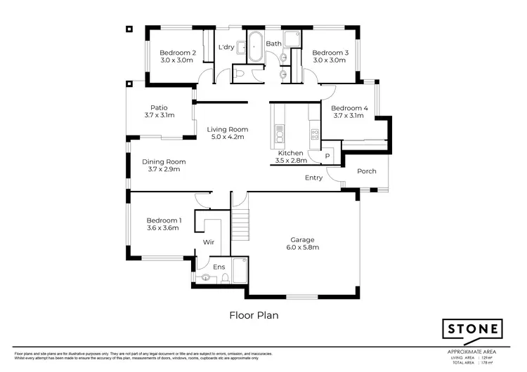 Floorplan of Homely house listing, 7 Mistletoe Court, Gilston QLD 4211