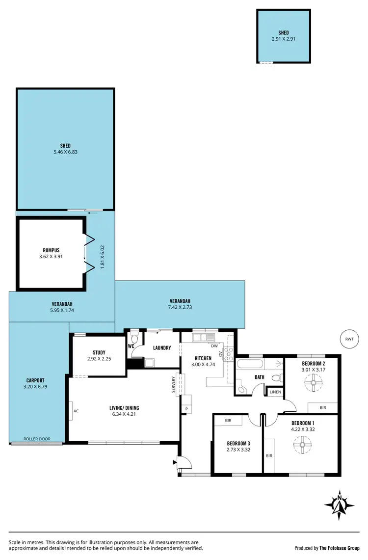 Floorplan of Homely house listing, 53 Flaxmill Road, Morphett Vale SA 5162