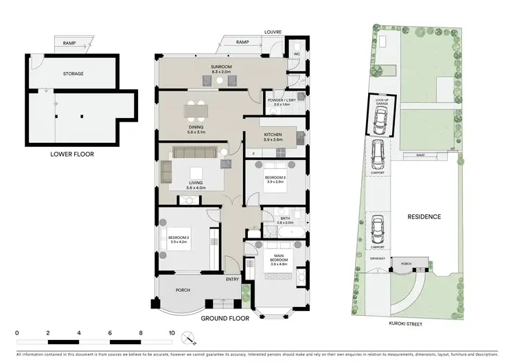 Floorplan of Homely house listing, 1 Kuroki Street, Penshurst NSW 2222