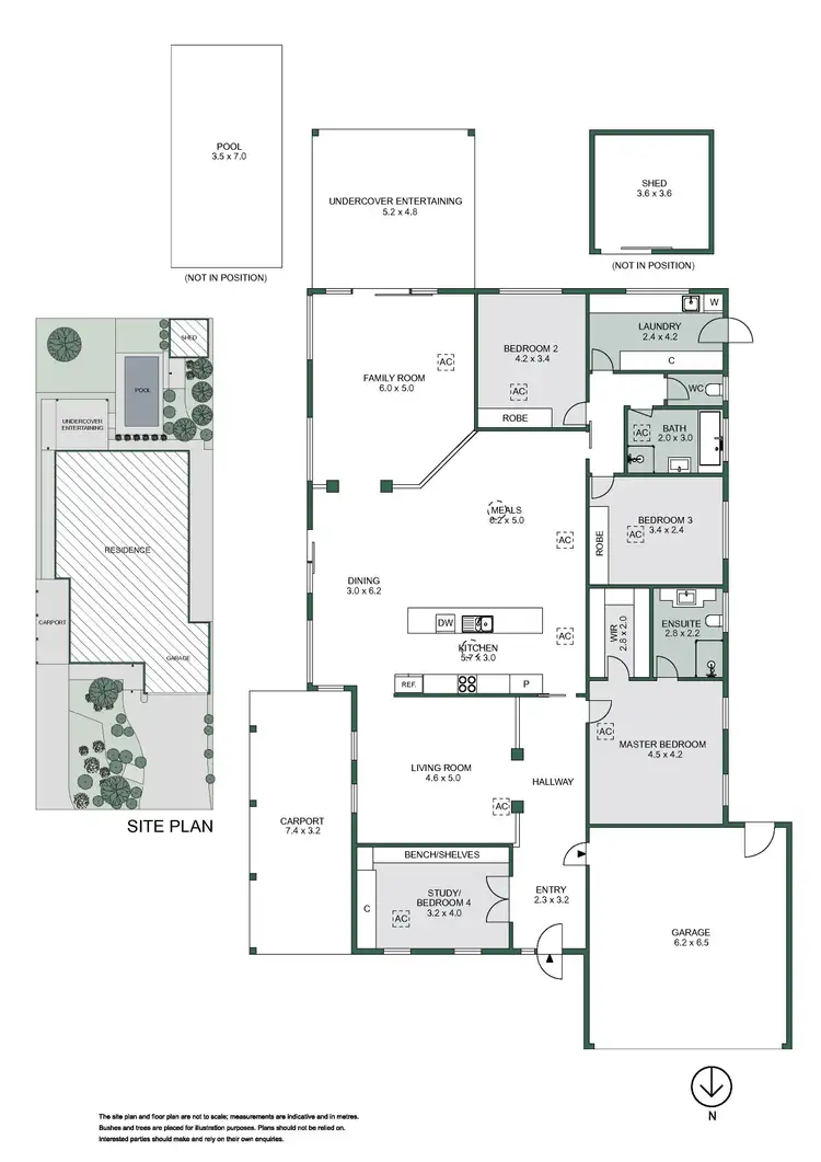 Floorplan of Homely house listing, 2 Lovely Meadows Court, Rosebud VIC 3939