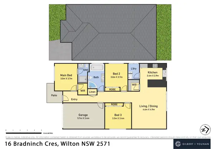 Floorplan of Homely house listing, 16 Bradninch Crescent, Wilton NSW 2571