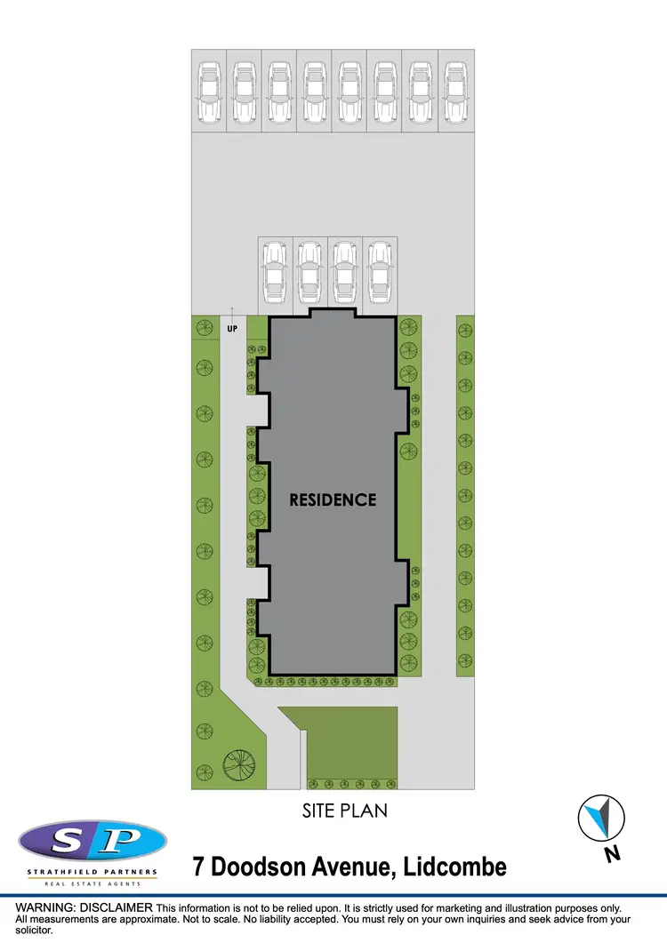 Floorplan of Homely block of units listing, 7 Doodson Avenue, Lidcombe NSW 2141