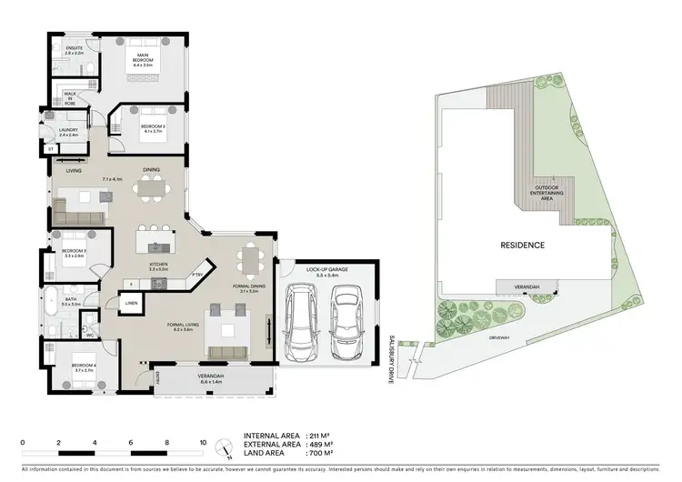 Floorplan of Homely house listing, 10 Salisbury Drive, Terrigal NSW 2260